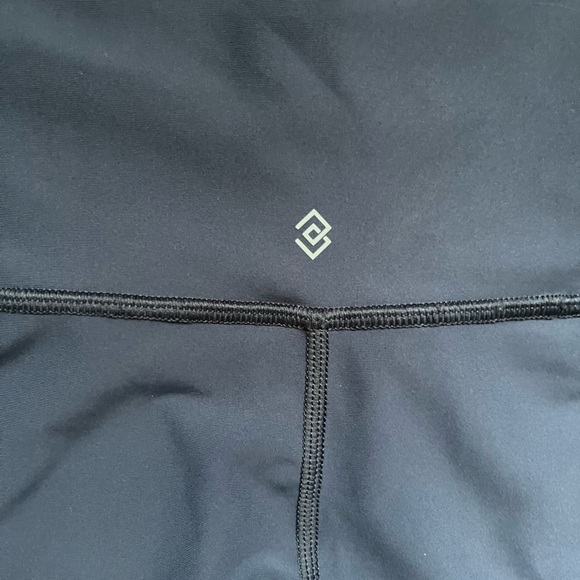 Thirdlove Navy Light Blue Full Length Athletic Workout Yoga Run Leggings Size L - Picture 7 of 7